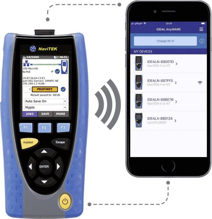Immagine prodotto Ideal NaviTEK IE Profinet Tester