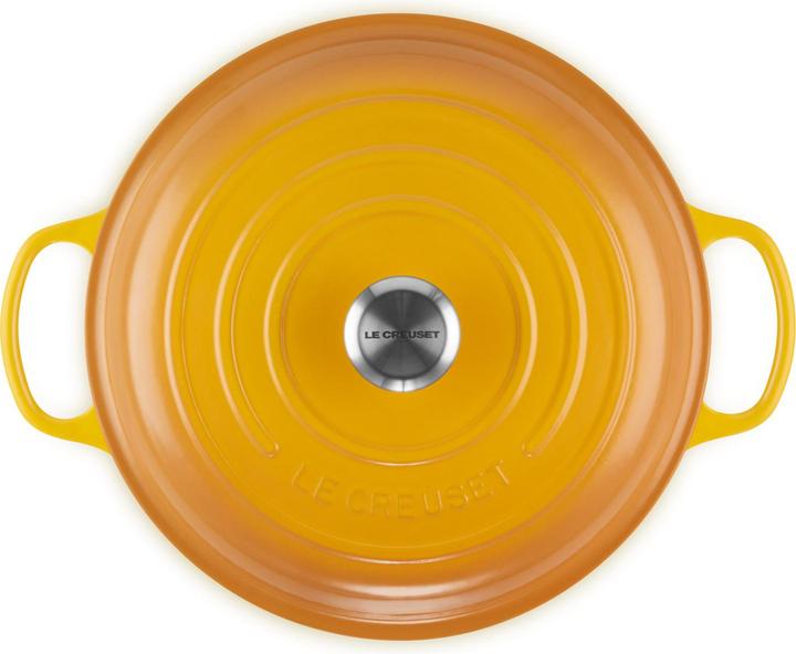 Actual product image Le Creuset Signature gourmet pot (30 cm, Casserole + Stewpot, Cast iron)