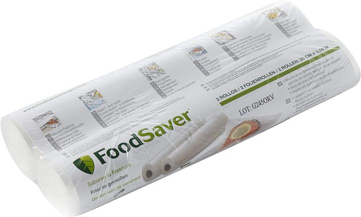 Produktbild FoodSaver Foodsavers Slim Line Vacuumsysteem Wit