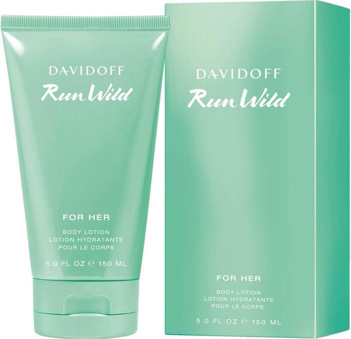 Actual product image Davidoff Run Wild - Body Lotion For Her (Body lotion, 150 ml)