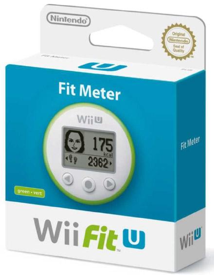 Nintendo Fit Meter, Grün (Wii U)