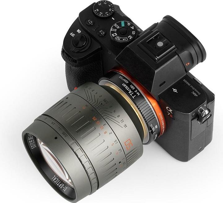 Actual product image Tt eSPORTS Artisan - Camera lens - M-50mm F/0.95 Titanium voor Leica M (Leica M)