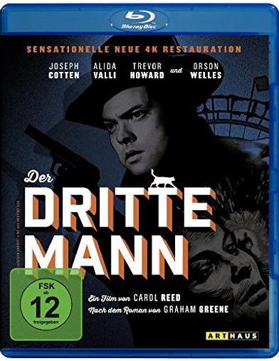 Image du produit Le troisième homme Digital Remastered (Blu-ray, 1949, Allemand)