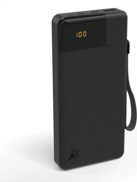 Aqiila Powerbird B20B+ - Powerbank 20000 mAh, 65W - Nero (20000 mAh, 65 W, 74 Wh)