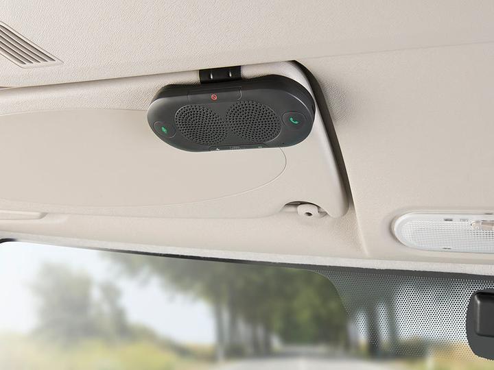 Produktbild Callstel Stereo-Kfz-Freisprecher mit Bluetooth (Siri- und Google-kompatibel) (18 h, Akkubetrieb)