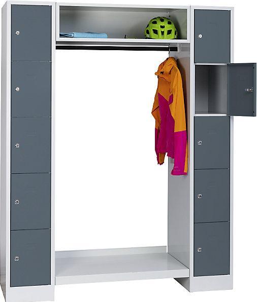 Produktbild Wolf Schliessfachgarderoben-System (147 cm, 185 cm)
