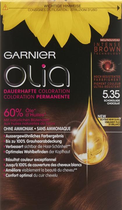 Produktbild Garnier Olia (12905 Schokolade)
