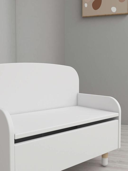 Produktbild Flexa Bank mit Stauraum Dots (Kinderbank)