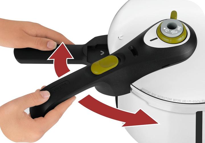 Actual product image Tefal Secure 5 Neo (22 cm, Steam cooker, Stainless steel)