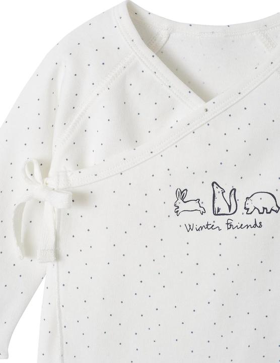 Produktbild Vertbaudet Baby Wickeljacke, Bio-Baumwolle Oeko-Tex (68)