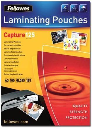 Produktbild Fellowes ImageLast Capture 125 (A3, 100 Stück, 125 µm)