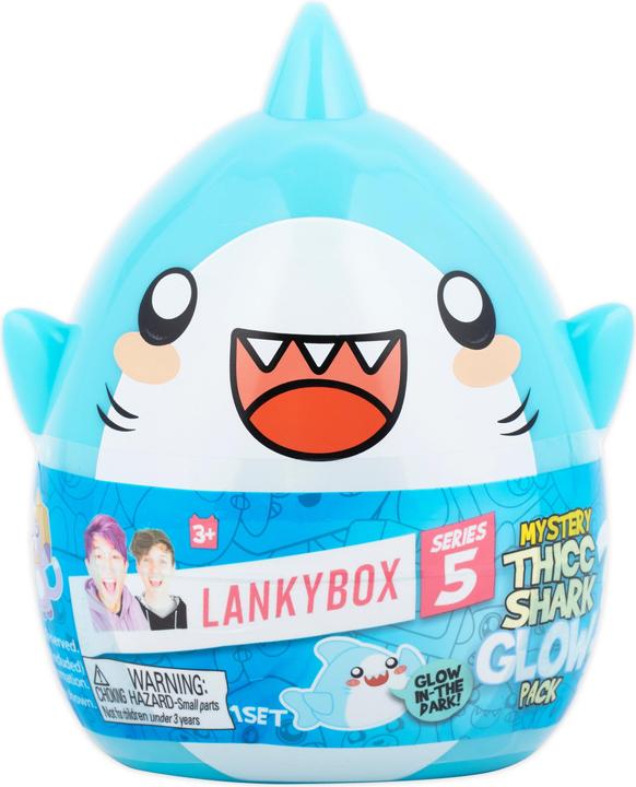 Productafbeelding Lankybox Thicc haai gloeipak (2702)
