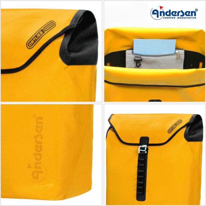 Produktbild Andersen Bike-Shopper Plus Ortlieb Luft