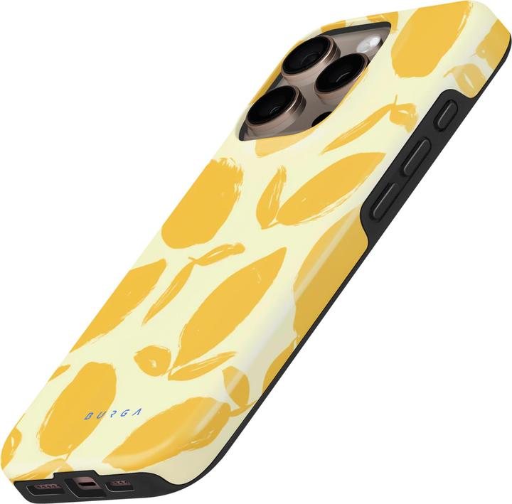Produktbild Burga MagSafe Lemon Tart (Apple iPhone 16 Pro)
