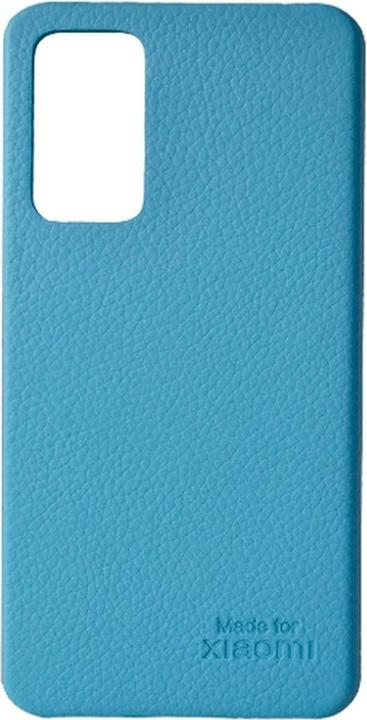 Mike Galeli Cover posteriore in vera pelle Lenny per Xiaomi Redmi Note 11 Pro, blu (Xiaomi Redmi Nota 11 Pro)