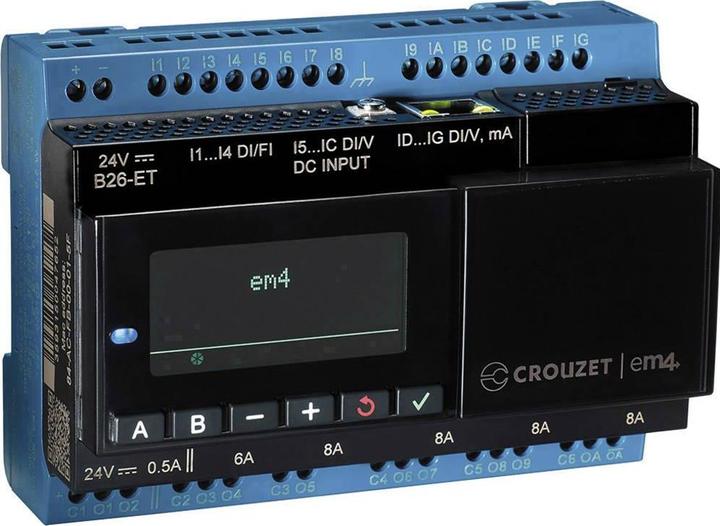 Produktbild Crouzet SPS-Steuerungsmodul Nano PLC 88981133 24 V/DC (88981133)