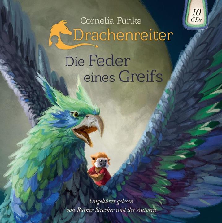 Produktbild Drachenreiter (Rainer Strecker, Cornelius Funke, Cornelia Funke, Deutsch)