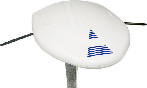 Produktbild Televes DVB-T/T2 - DAB+ Aussenantenne mit Verstärker 20 dB FM/VHF/UHF (DAB/ DAB+)