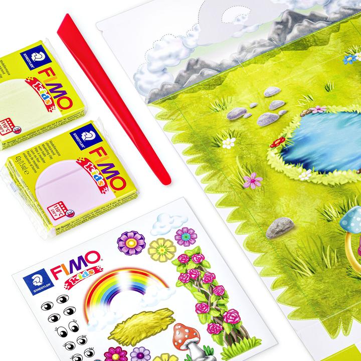 Actual product image Fimo - Kids Form & Play Set - Unicorn (8034 19 LZ)