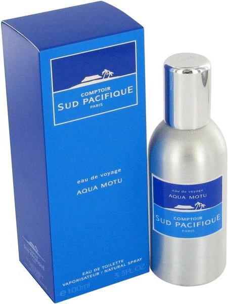 Actual product image Comptoir Sud Pacifique Aqua Motu (Eau de toilette, 30 ml)