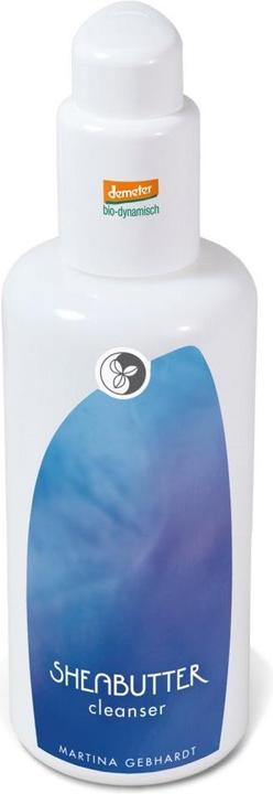 Actual product image Martina Gebhardt Sheabutter Cleanser (Cleansing lotion, 150 ml)