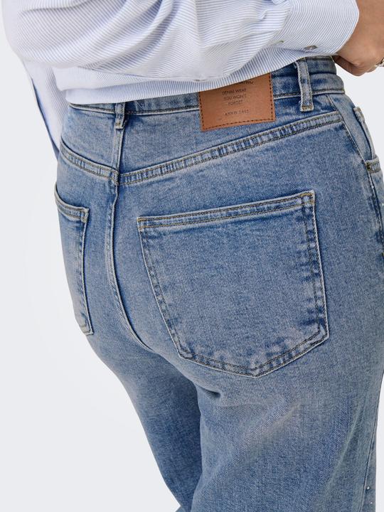 Produktbild Only ONLJUICY Hohe Taille Weiter Beinschnitt Jeans Jeans mit weitem Bein (27)