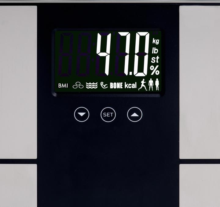 Produktbild Adler AD 8165 Personenwaage Rechteck, Elektronische Personenwaage (225 kg)