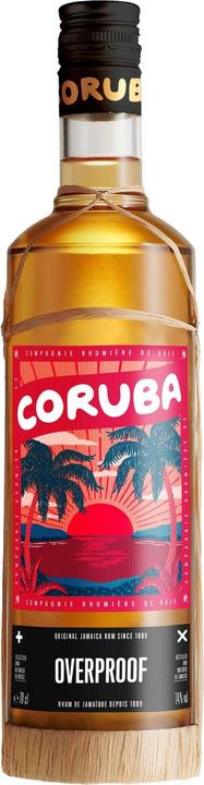 Actual product image Coruba N.p.u. 74 (1 x 70 cl)