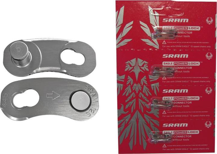 Actual product image Sram PowerLock Verschlussglieder 12s Eagle