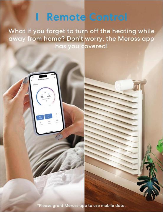 Produktbild Meross Heizkörperthermostat, 1