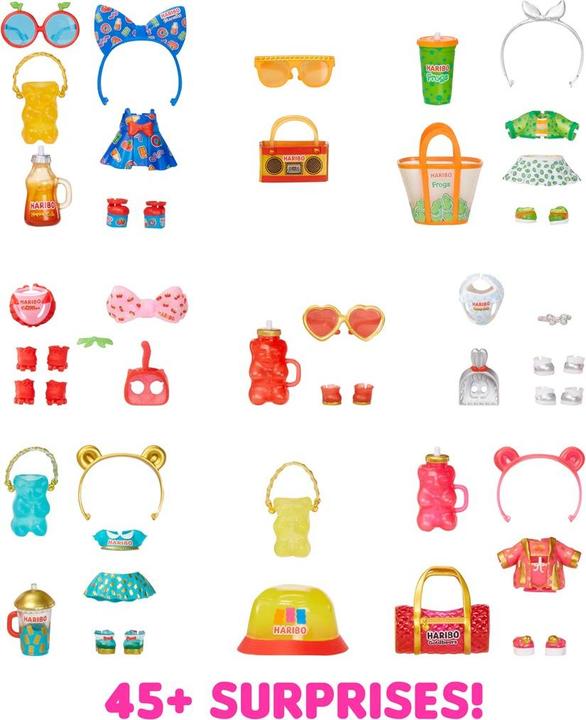 Produktbild L.O.L. Surprise! Loves Mini Sweets X Haribo Mini Pop Party Pack