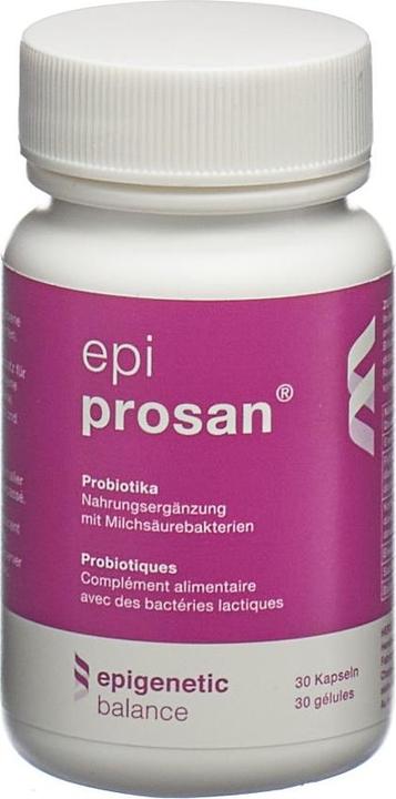 Produktbild Epigenosan Epiprosan Probiotika (30 Stück, Kapseln, 30 g)