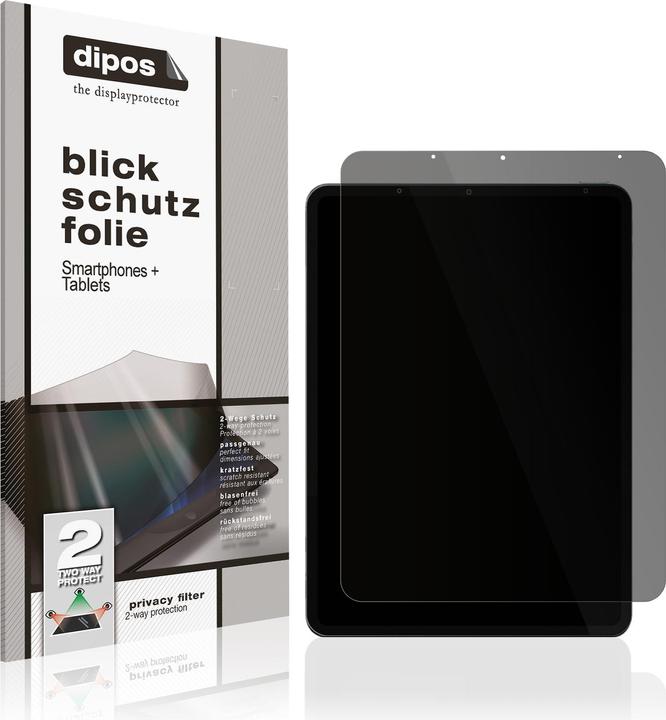 Actual product image Dipos Screen Protector 2-Way Anti-Shock (1 Piece, IPad Air (2022))