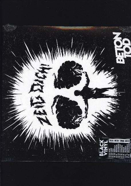 Produktbild Zeig Dich!, 1 Schallplatte (Vinyl Black) (Betontod, 2023)