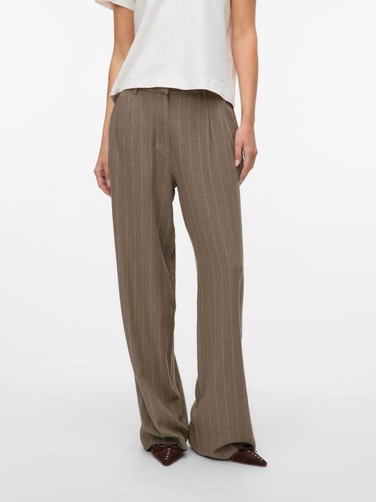 Image du produit Vero Moda VMMINDY Pantalon à taille moyenne Pantalon à coupe large (W40/L32)