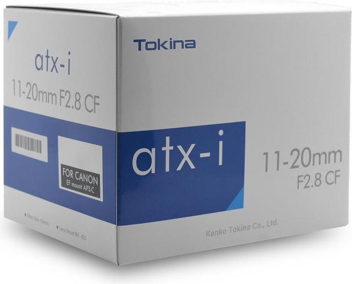 Produktbild Tokina atx-i 11-20mm f/2.8 Plus Canon EF-S (Canon EF-S, APS-C / DX)
