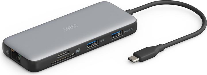 Digitus USB-C Docking Station, 7-Port (USB-C, 7 Ports)