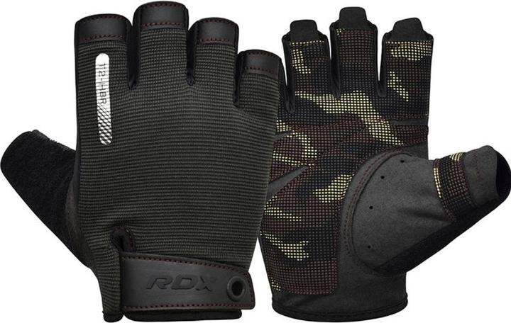 Image du produit Rdx Gym Gloves T2 - Demi-doigts (S)