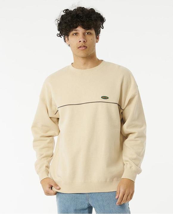 Rip Curl Sweatshirt mit Rundhalsausschnitt und Print (M)