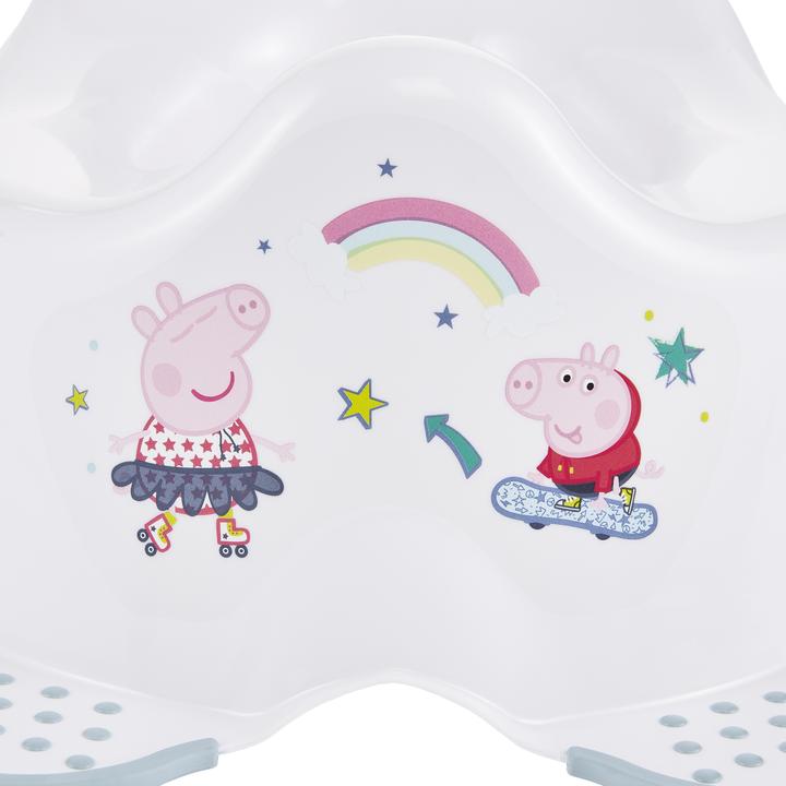 Actual product image keeeper kids baby pot adam "Peppa Pig", nordic-white