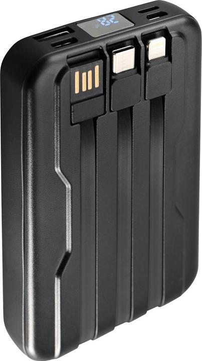 Immagine prodotto Casativo Powerbank 10.000 mAh, MagSafe, display LED, 3x USB (10000 mAh, 5 W)