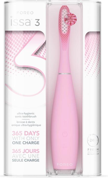 Actual product image Foreo Issa 3 Peal Pink Sonic Toothbrush (Sonic toothbrush)