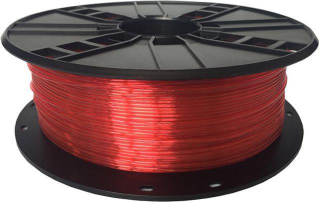 Actual product image Gembird Filament PETG red (3DP-PETG1.75-01-R) (PETG, 1.75 mm, 1290 g, Red)