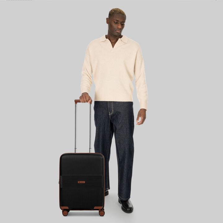 Image du produit Farmhood Eco Edition 02 4 Rollen Kabinentrolley 55 cm mit Dehnfalte (44 l, Bagage à main (jusqu'à 50l))