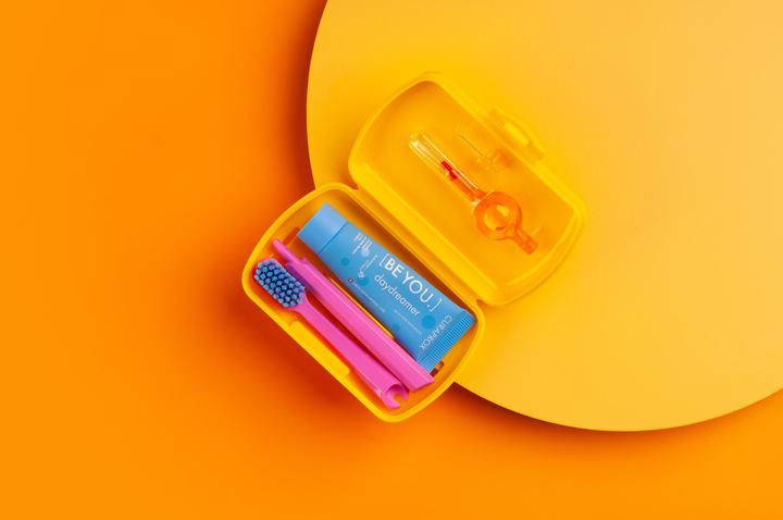 Immagine prodotto Curaprox Set da viaggio giallo (Morbido, 1 x)