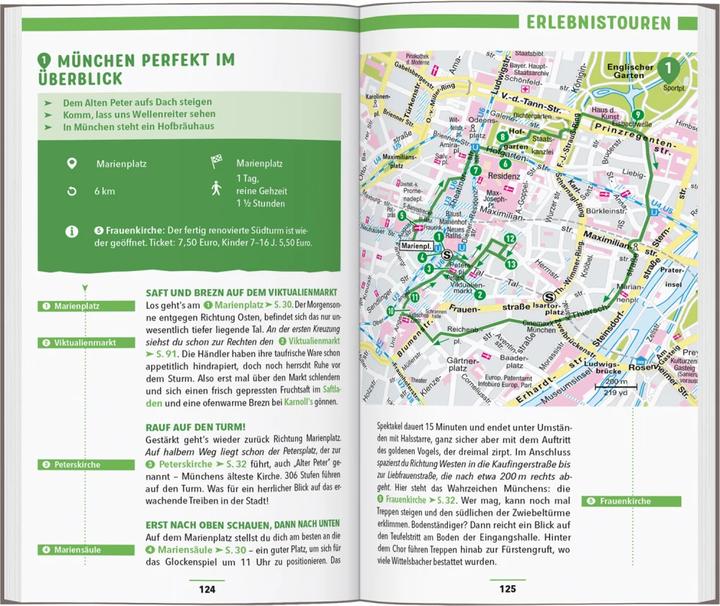 Actual product image Reiseführer München (German, Alexander Wulkow, Amadeus Danesitz, Charles Forster, 2023)