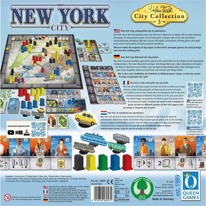 Image du produit New York Classic (d) (Allemand)