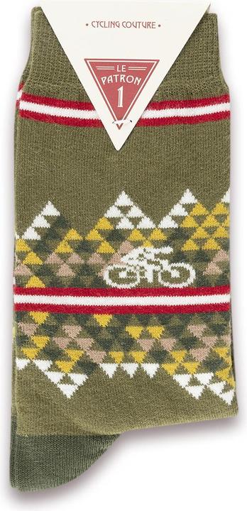 Produktbild Patrón Spirits Company Le Patron 1001 Mountains Forest Socks forest (43 - 46)
