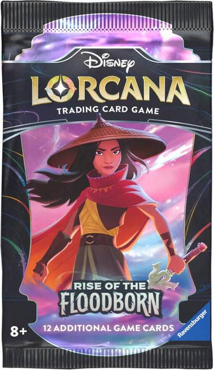 Actual product image Disney Lorcana Booster Flow (English, Booster Pack)