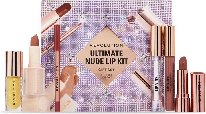 Makeup Revolution Ultimate Nude Lip Kit